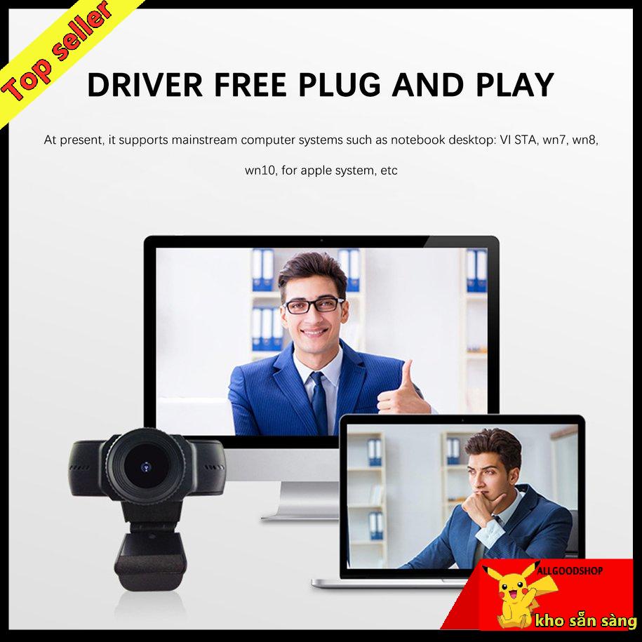 Webcam USB hỗ trợ quay trực tuyến cho máy tính | BigBuy360 - bigbuy360.vn