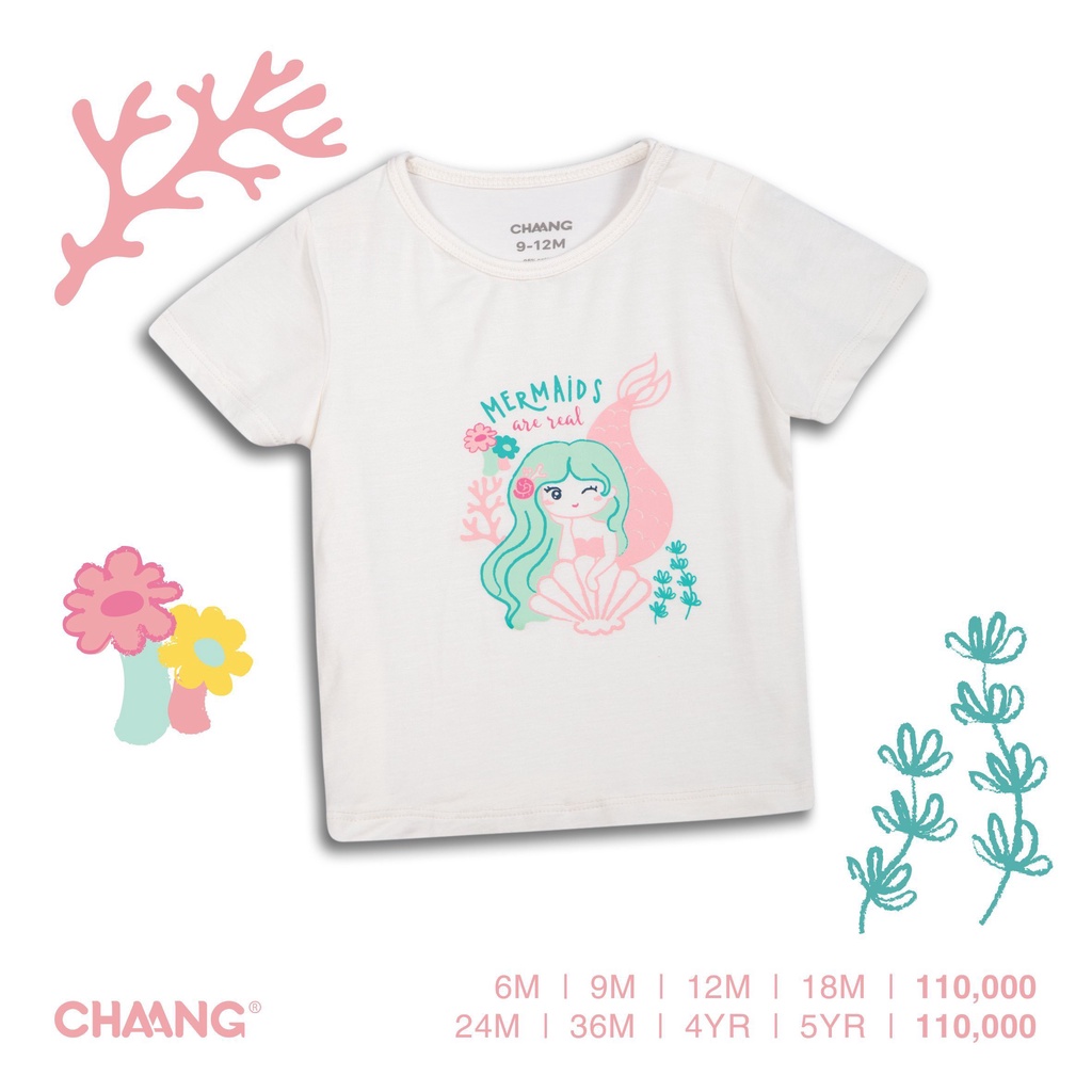 Áo Chaang, quần Chaang cho bé gái từ 3 tháng đến 5 tuổi SS2022D02