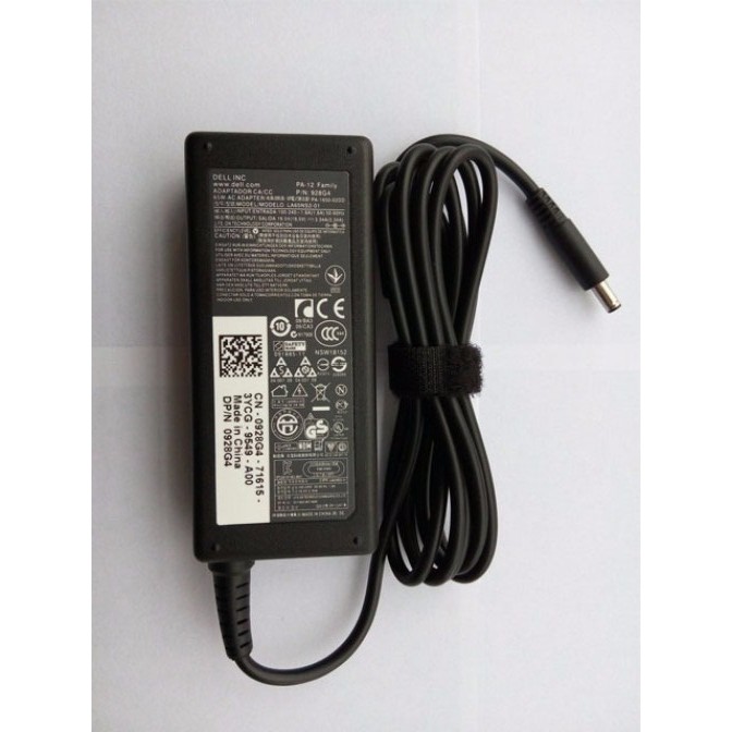 Sạc laptop Dell LA65NS2-01 PA-12 / 19.5V - 3.34 - 65W Chân Kim Nhỏ