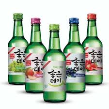 Soju Good Day nhập khẩu Hàn Quốc, vị Đào, Dâu, Nho, Việt Quất, Truyền thống