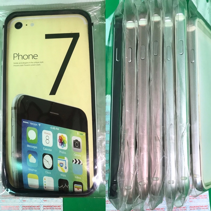 Ốp viền và ốp dẻo iphone 4/4s, 5/5s/SE, 6/6s,7/8