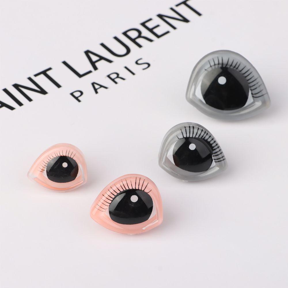 Set 10 Con Rối Lông Mi Vui Nhộn Dành Cho Búp Bê