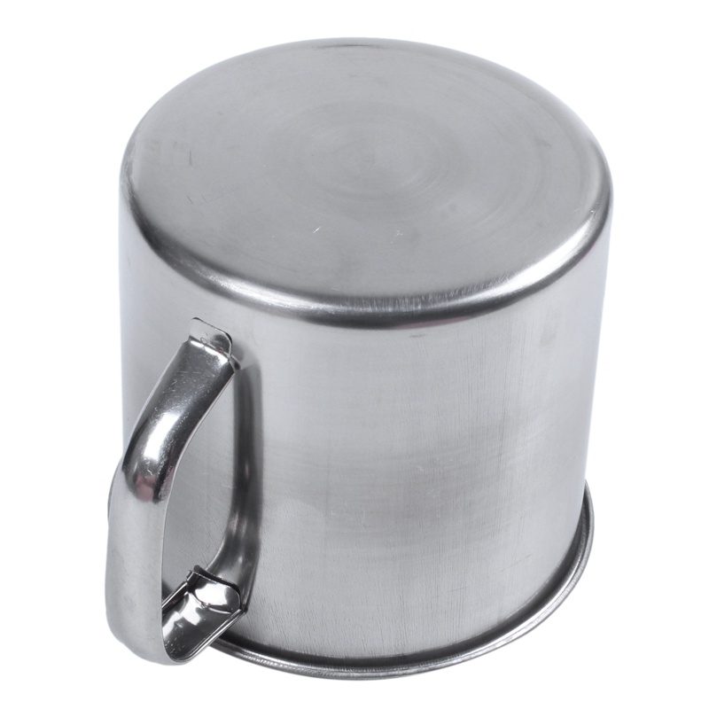 Cốc trà cà phê bằng thép không gỉ-Camping 'Travel-3.5 &quot;