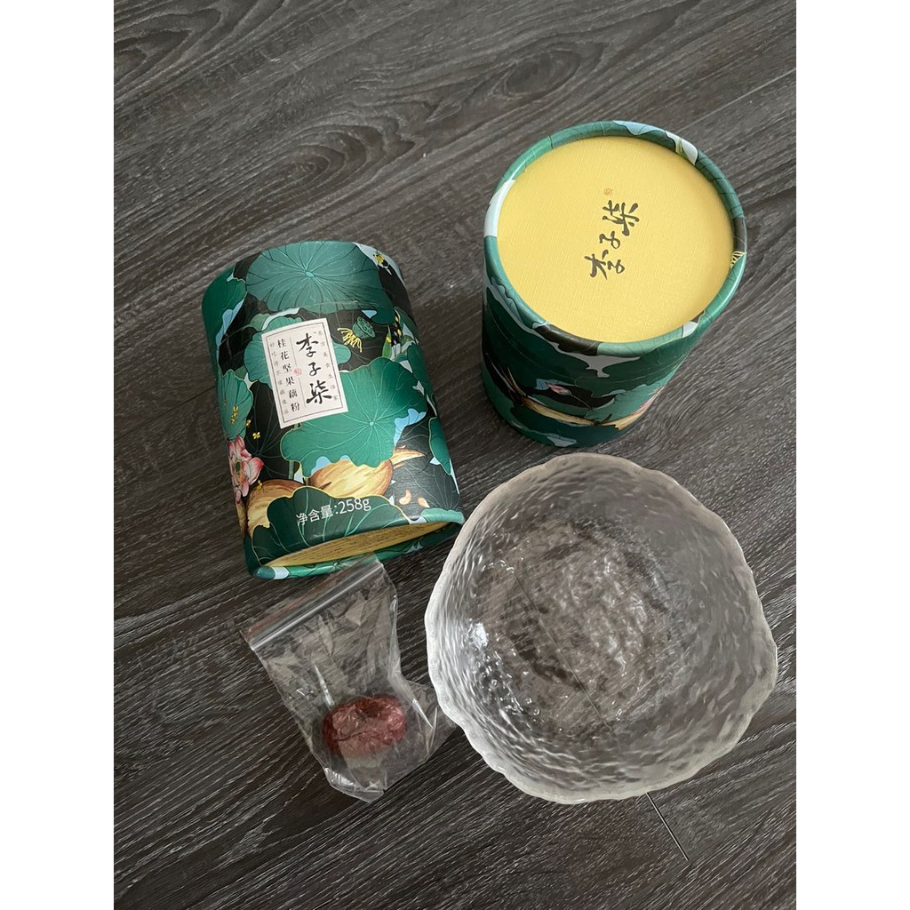 Chè Dưỡng Nhan Lý Tử Thất Ăn Sẵn, bột củ sen