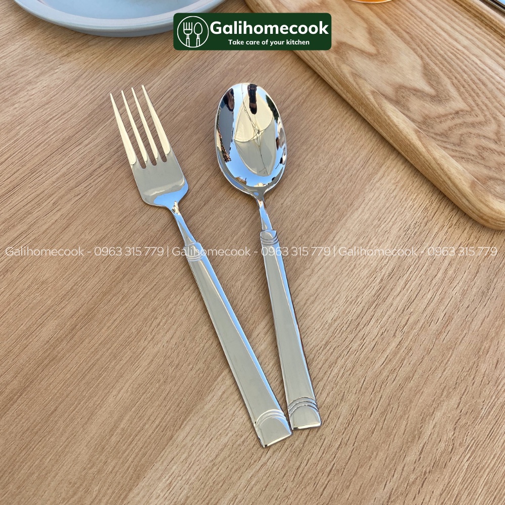 Thìa, dĩa ( Muỗng, nĩa) inox 304 ZWilling cao cấp xuất khẩu Đức | Galihomecook ZW-2-3