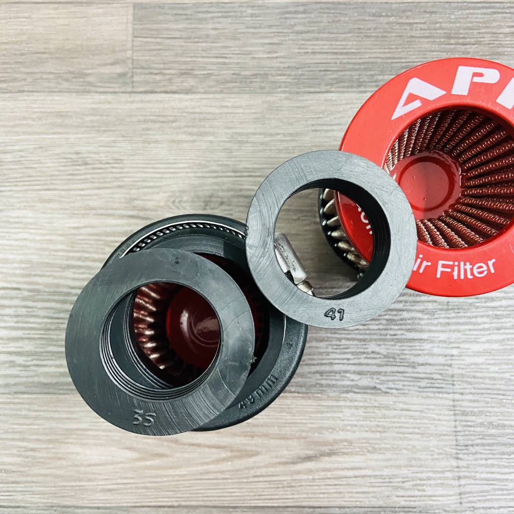 (MỚI VỀ) LỌC GIÓ ĐỘ CAO CẤP APIDO GẮN CÁC DÒNG XE EXCITER, WINNER, WINNER X, RAIDER, SATRIA, SONIC
