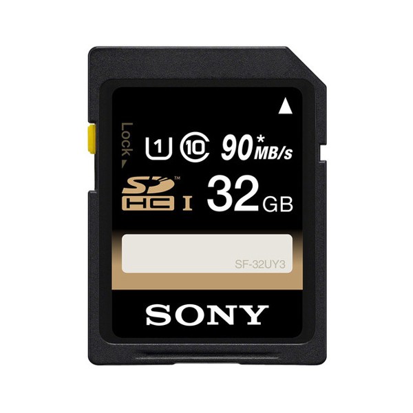 Thẻ Nhớ SDHC Sony 32GB 90MB/70MB/s (SF-32UY3)