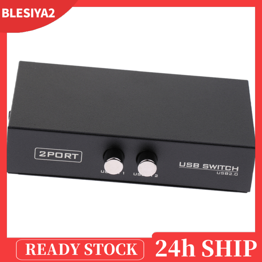 Bộ Chia Usb 2.0 Kvm 2 Cổng Cho Máy In / Máy Scan | BigBuy360 - bigbuy360.vn