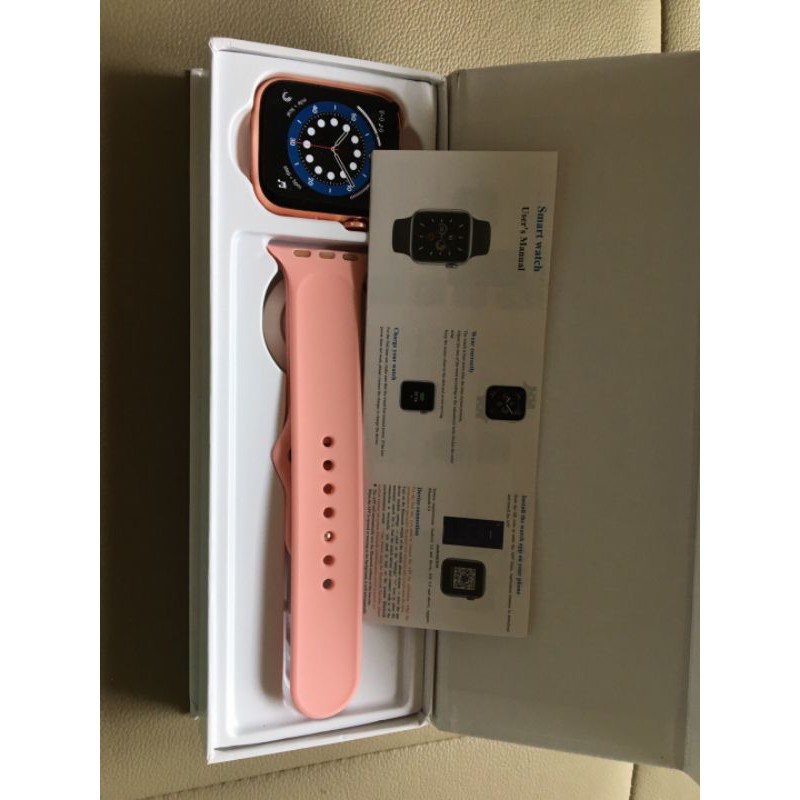 Đồng Hồ Thông Minh T500+ Plus❤️❤️Seri 6❤️❤️ 5 Game, màn hình tràn viền, thay ảnh nền. Bảo hành 6 tháng | BigBuy360 - bigbuy360.vn