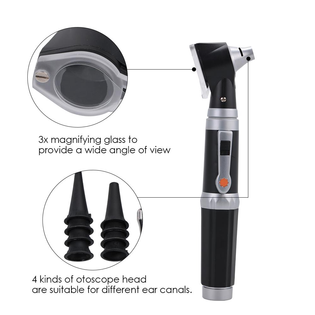 Kính Lúp Quan Sát Chẩn Đoán Lỗ Tai Có Đèn LED