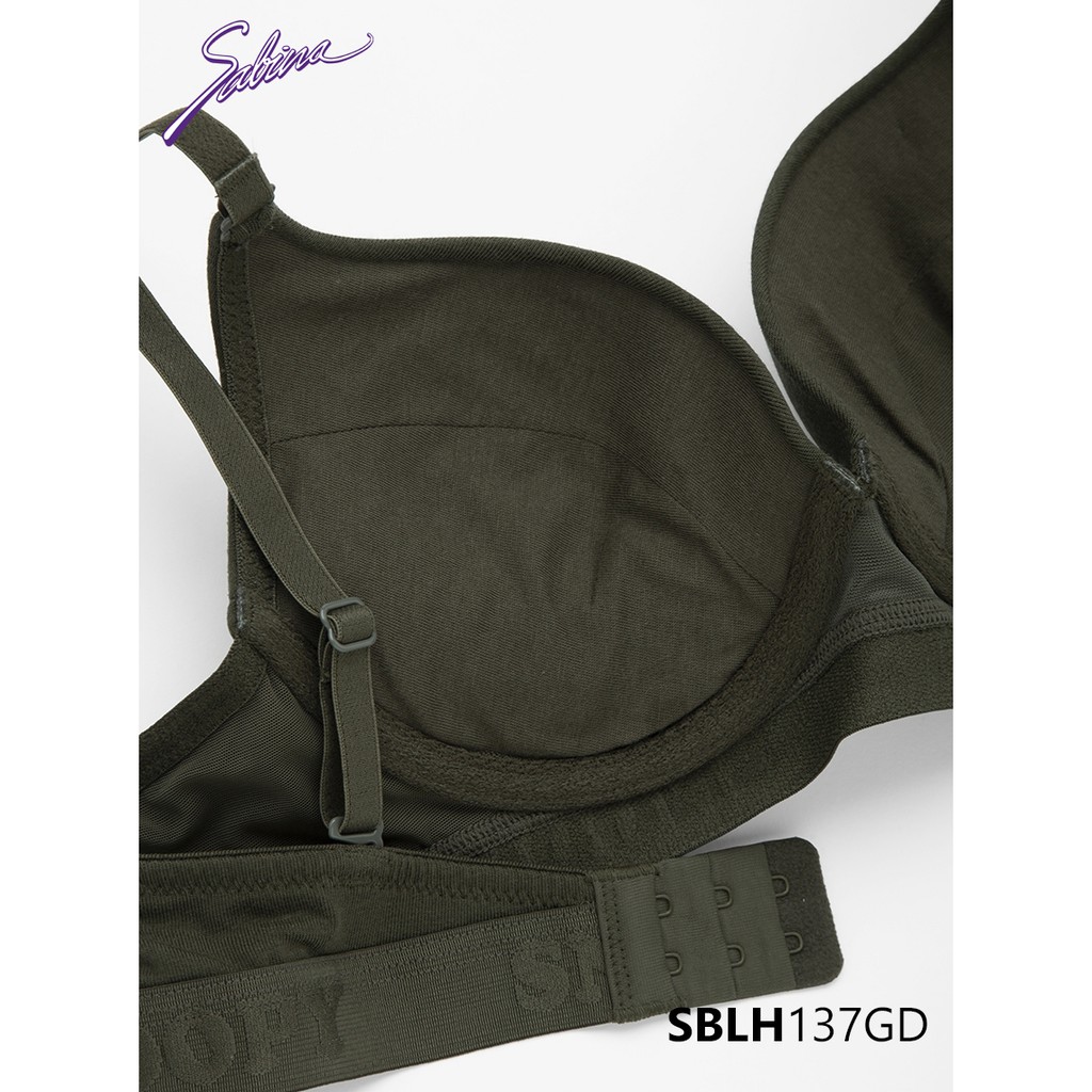 Combo Áo Lót Mút Vừa Và Quần Đồng Bộ Xanh Lá Phối Họa Tiết Snoopy Collection By Sabina SBLH137GD+SULH137GD | BigBuy360 - bigbuy360.vn