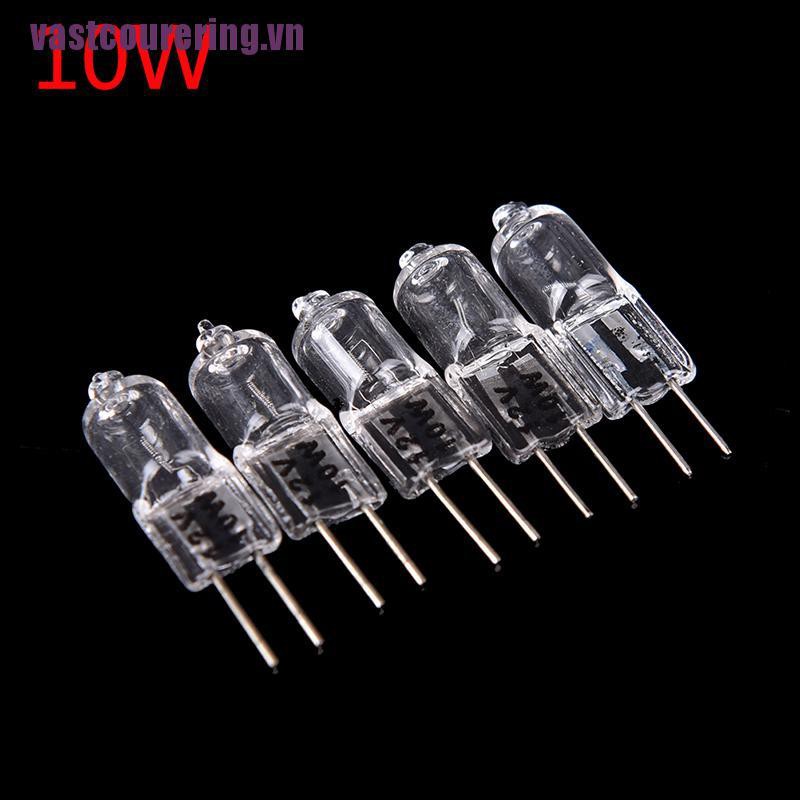 Set 3 Bóng Đèn Halogen 12v 10w 20w 35w 45w G4