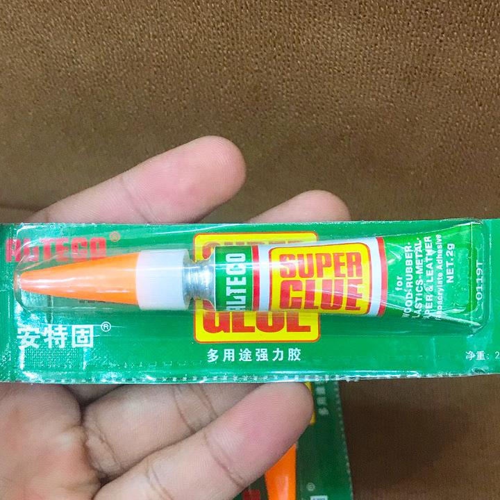 Keo dán đa năng super Glue Đức Anh - Tuýp 3G