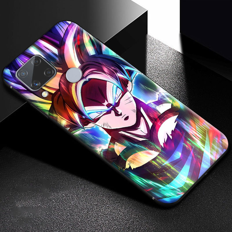 Ốp Điện Thoại Silicon Mềm Hình Dragon Ball Super Z Cho Huawei P Smart S / Y7a / Y5p / Y8p / Y6p / Y9 Prime 2019