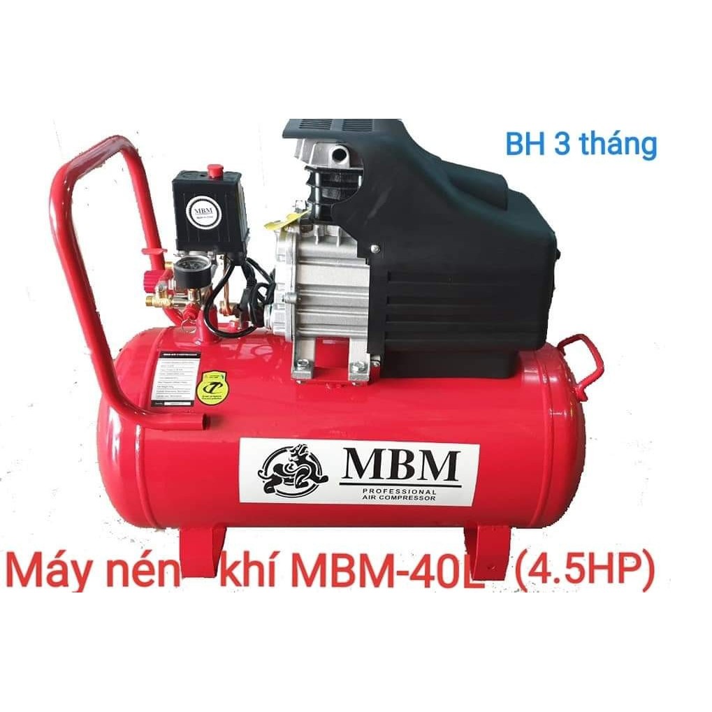MÁY NÉN KHÍ CÓ DẦU MBM-40L