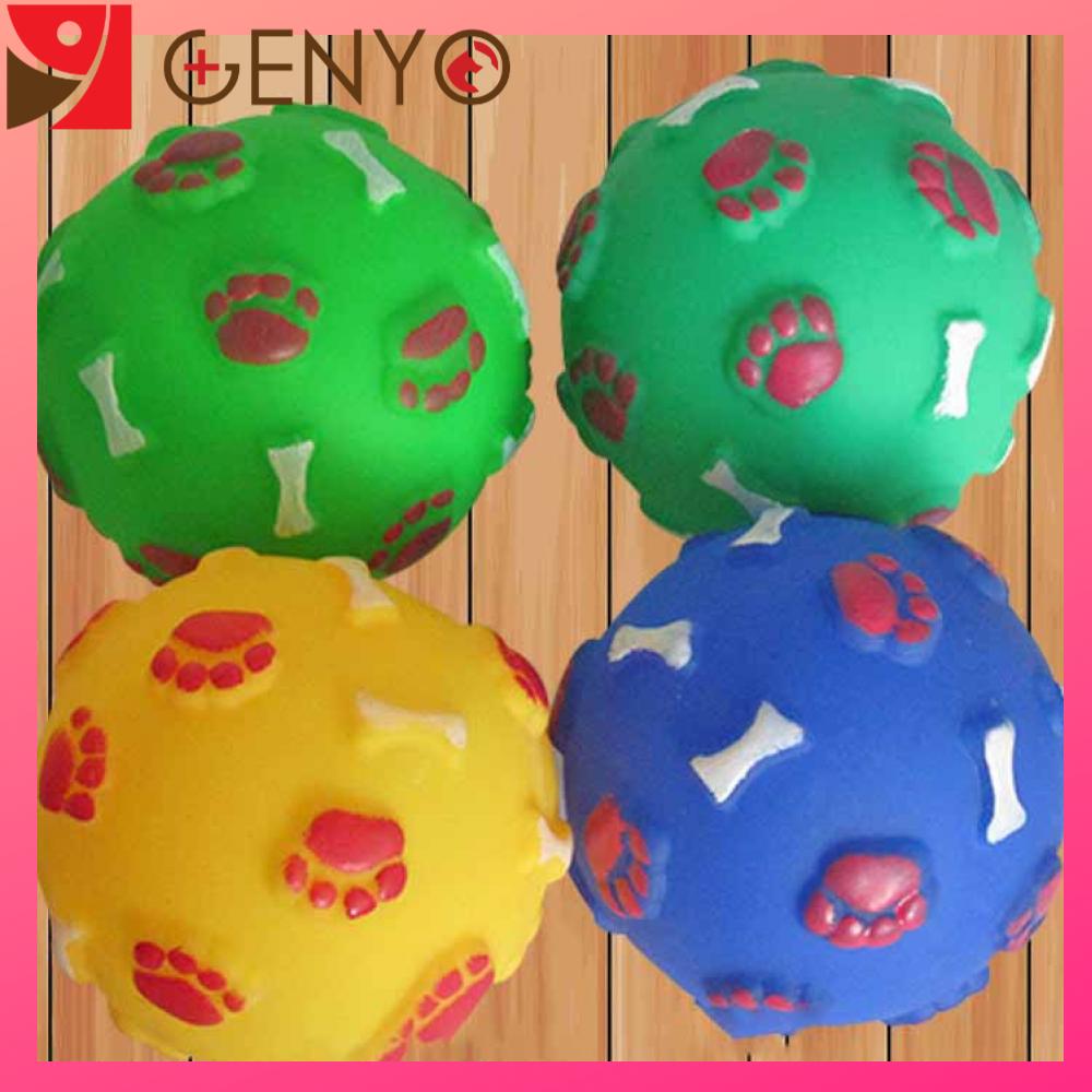 Banh gặm đồ chơi cho chó - Đồ chơi 005 (màu ngẫu nhiên)