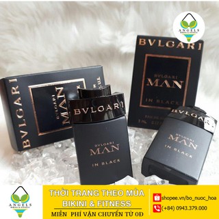 [FREESHIP TỪ 50K]NƯỚC HOA NAM BVLGARI MAN IN BLACK EDP 5ML[CHÍNH HÃNG]