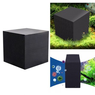Than hoạt tính lọc bể cá_Magic Cube