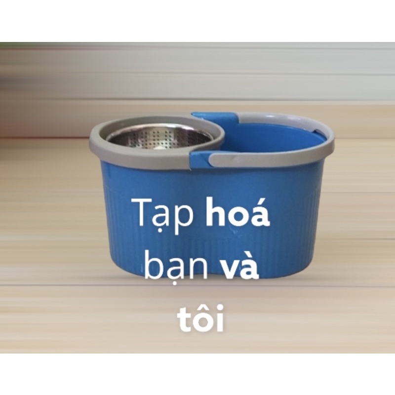 thùng lau nhà 360 độ không kèm cây
