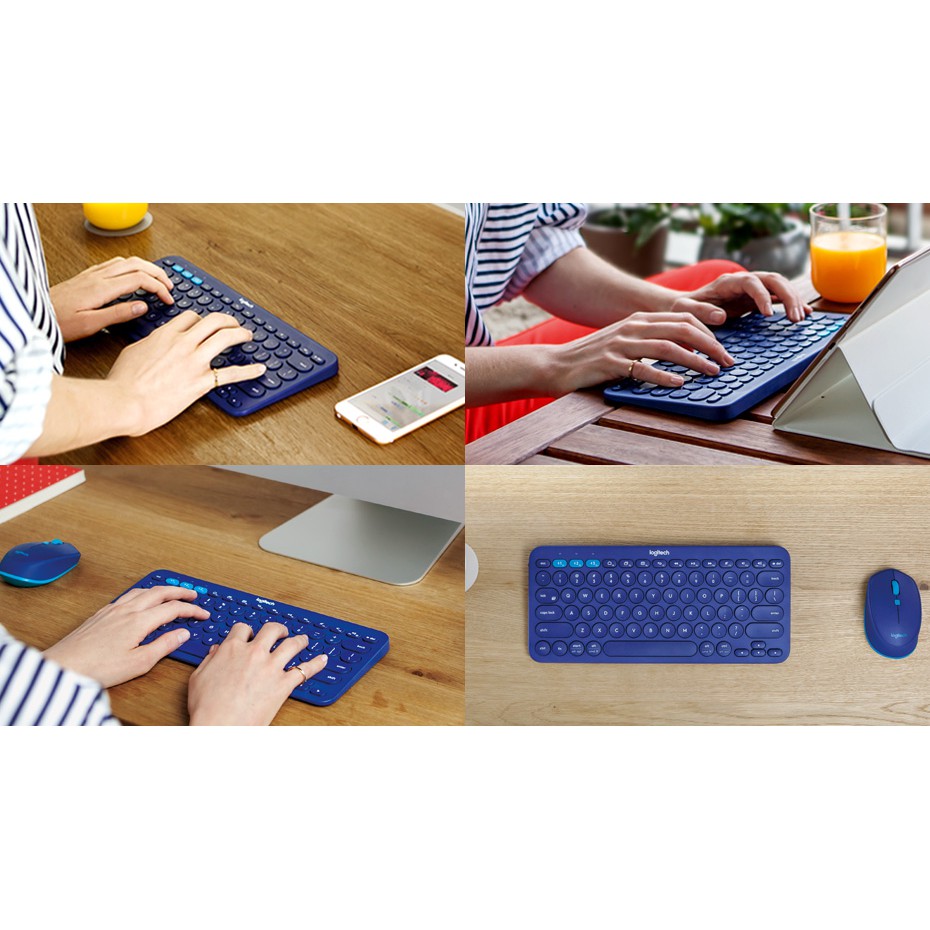 Bàn phím bluetooth Logitech K380- chính hãng logitech