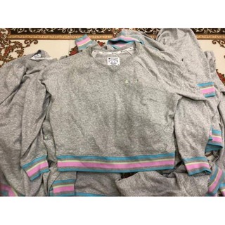 ÁO SWEATER CHAMPION XÁM