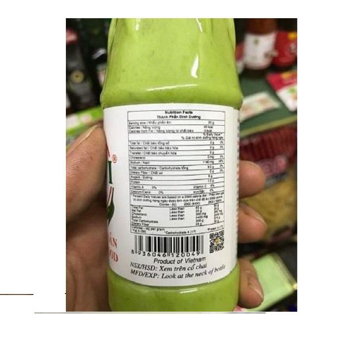 Muối chanh ớt xanh Nha Trang Dasavi 130g