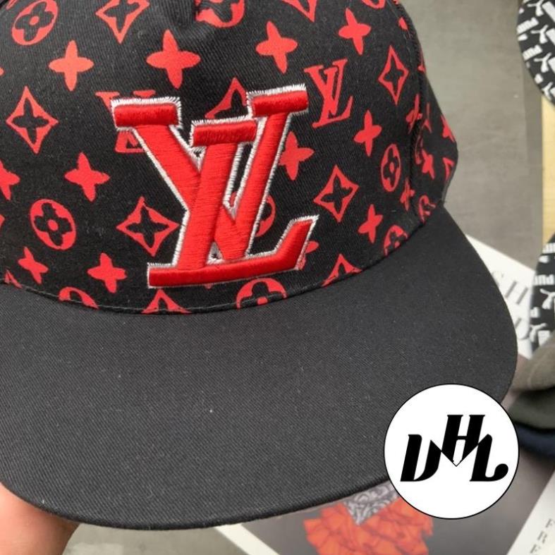 ( Size 1 - 3 tuổi ) Mũ Hiphop Thêu LV kaki Thời Trang Cho Bé Cá Tính