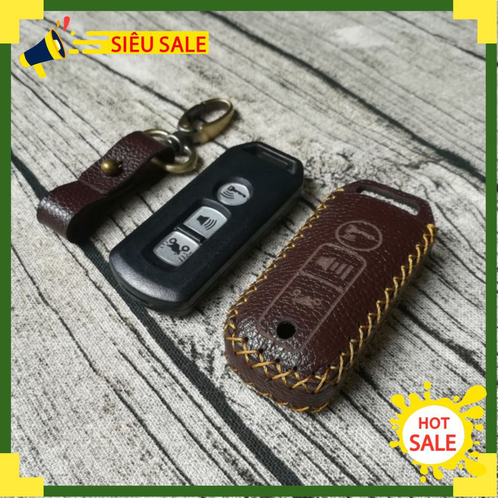 Bao da chìa khóa Honda Smartkey SH, móc xe lead, sh mode, Cub 125 - SH12