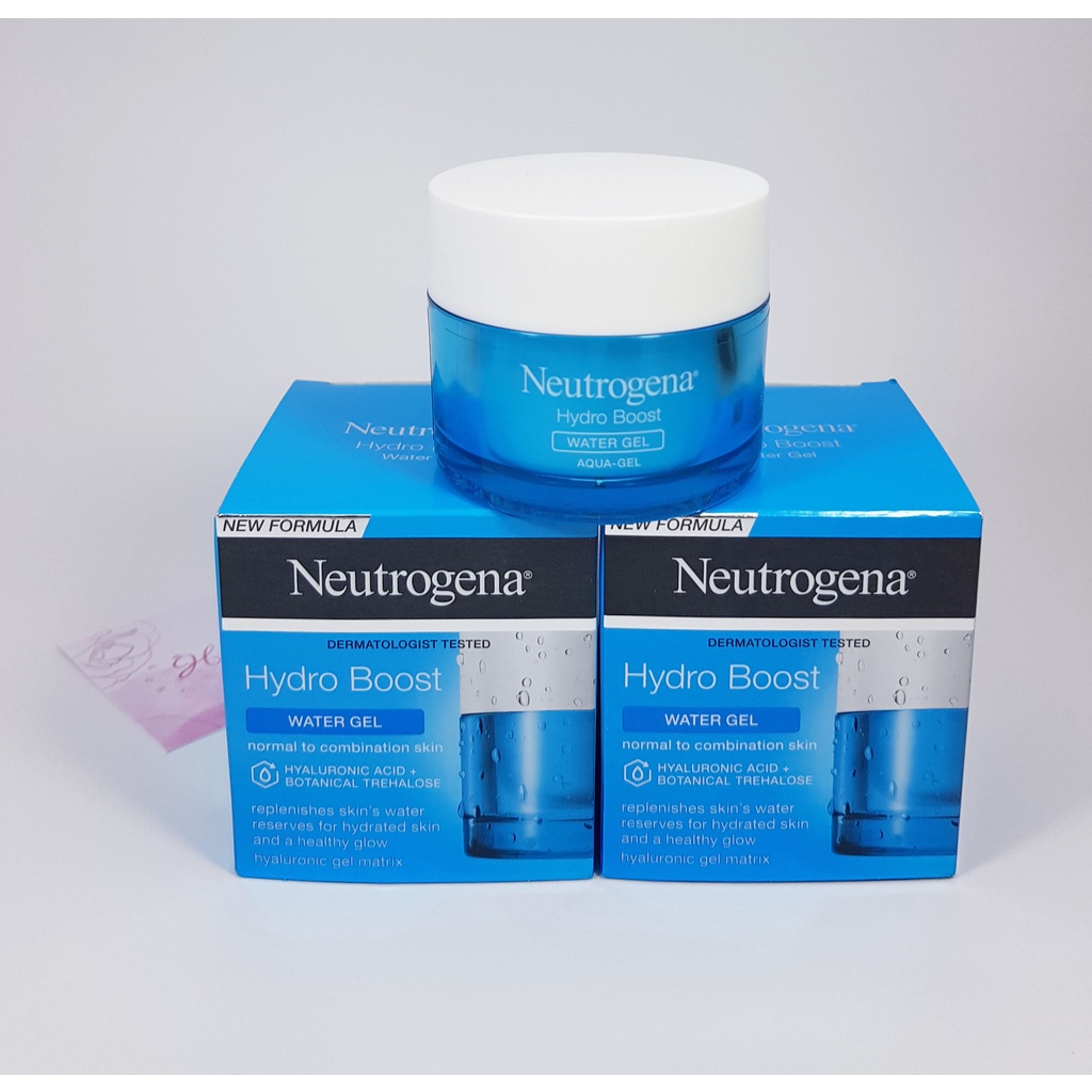 Kem Dưỡng Ẩm Neutrogena Hydro Boost Water Gel &amp; Aqua Gel