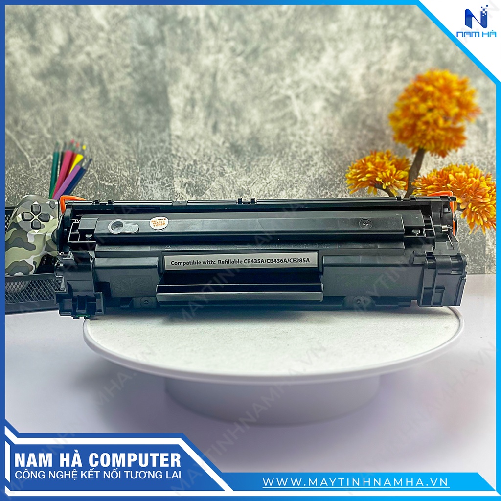 Hộp mực máy in 83A và 337A CÓ LỖ ĐỔ MỰC VÀ XẢ MỰC THẢI Dùng cho HP LaserJet Pro M125/ 125FW/ 125A/ M126 bản in nét đẹp