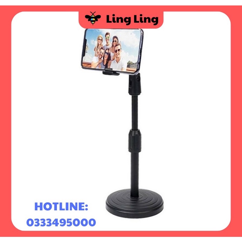 Sỉ Giá Đỡ Điện Thoại Xem Video, Livestream, Chụp Hình, Quay Video 360