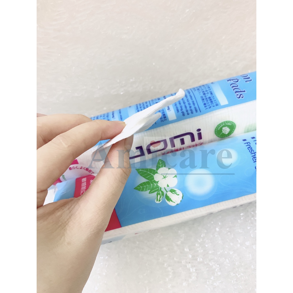 Bông Tẩy Trang Jomi 80 Miếng