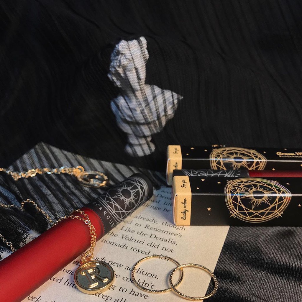 Son Kem Mịn Môi Black Rouge CM05- Nâu Đậm Thuần Cream Matt Rouge - OLIX