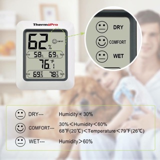 Máy đo nhiệt độ, độ ẩm phòng của Đức