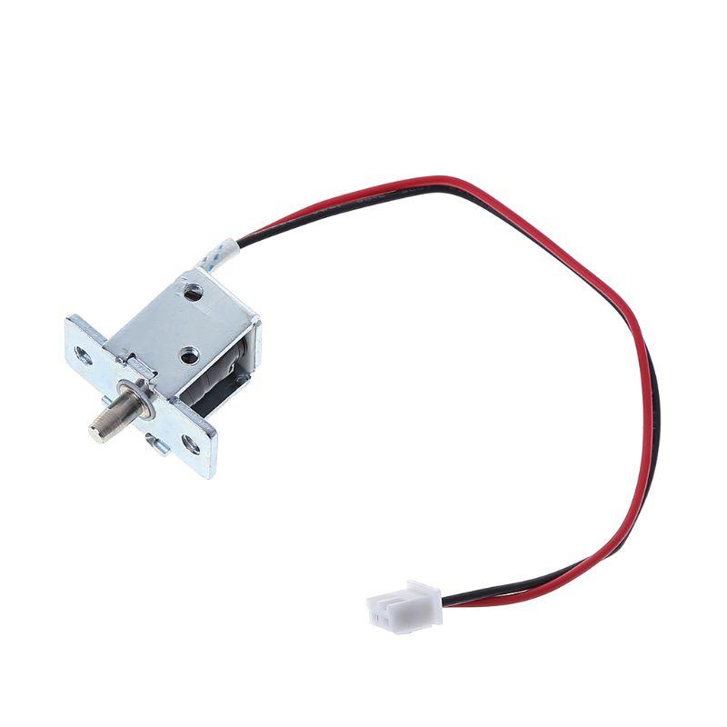 Chốt Nam Châm Điện Từ Mini Dc 12v 0.5a