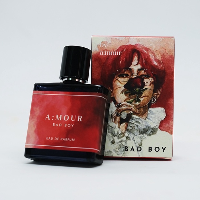 [Amour Bad boy] Nước Hoa Nam Amour Nguyên Liệu Nhập Pháp Hương Thơm Quyến Rũ, Sang Trọng 30ml - Dạng Xịt