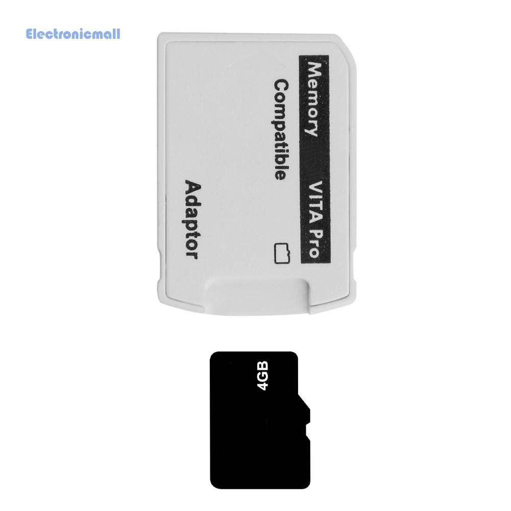 Thẻ Nhớ Micro Sd Điện Tửmall01 V5.0 Sd2vita Psvita Cho Máy Chơi Game Ps Vita Sd 1000 / 2000