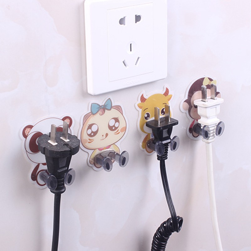 Giá Đỡ Ổ Cắm Điện Gắn Tường Tiện Dụng Cho Nhà Bếp