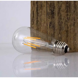 Bóng led giả sợi đốt edison ST64