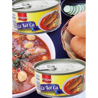 CÁ SỐT CÀ VISSAN - date mới