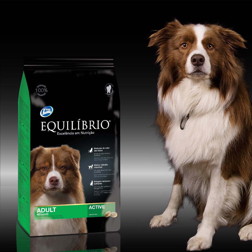 Thức ăn cho chó trưởng thành EQUILIBRIO Adult Dog túi 2kg