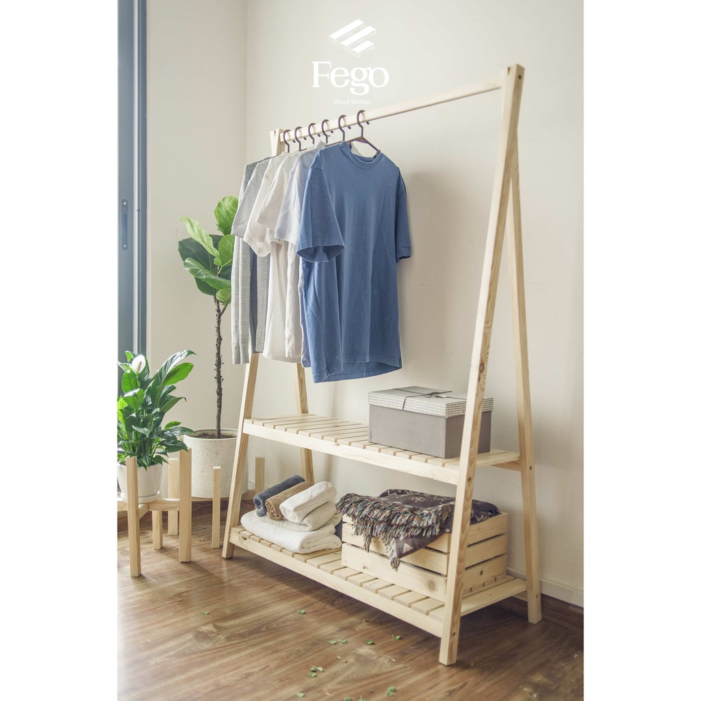 kệ chữ A hai tầng nhỏ gọn dễ lắp ráp | BigBuy360 - bigbuy360.vn