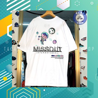 Áo Phông oversize Nam Nữ MISS.OUT ảnh thật