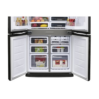 Tủ lạnh Sharp SJ-FX680V 605L