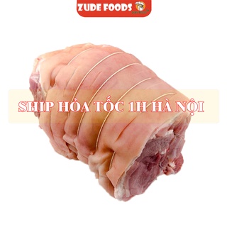 Bắp giò heo cuộn chỉ rút xương sống - gói 1kg thơm ngon mềm - ship hỏa tốc hà nội