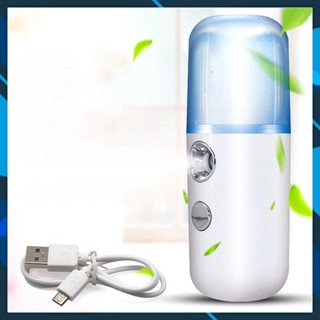 [Giá Tốt] Máy xông mặt - xịt khoáng Nano mini cầm tay, Máy phun sương mini, máy xông mặt mini