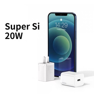 Củ sạc nhanh 20W cho Iphone 12 Baseus Super Si Quick Charger