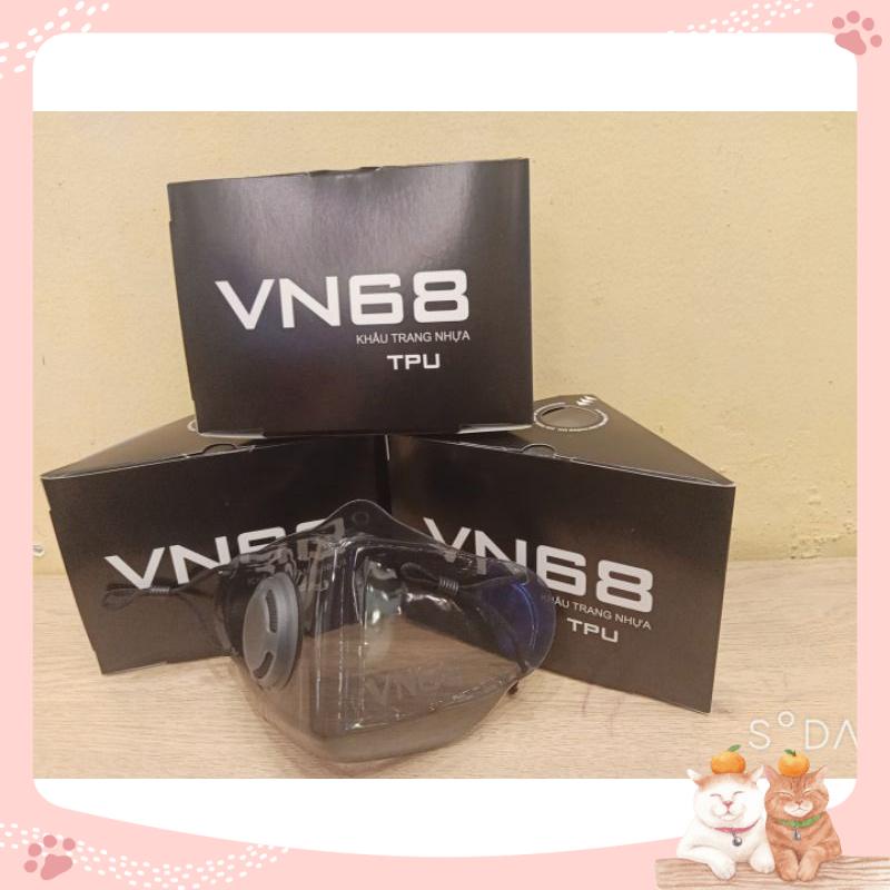 (VN99) Khẩu Trang Trong Suốt VN99