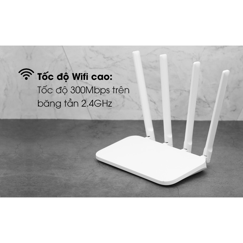 Modem WiFi Xiaomi 4C Bản Quốc Tế có chế độ kích sóng - phát xuyên tường  BH 2 năm | BigBuy360 - bigbuy360.vn