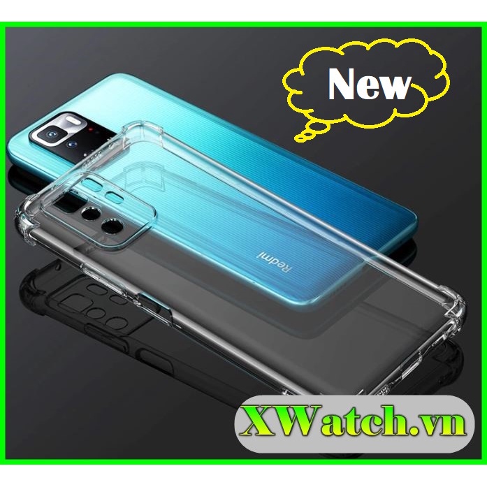 Ốp lưng silicon chống va đập Xiaomi Mi 11T 5G Mi 10T pro 5G Poco X3 pro Redmi 10 K40 /K40 pro Poco F3 Mi 11 / Mi 11 lite